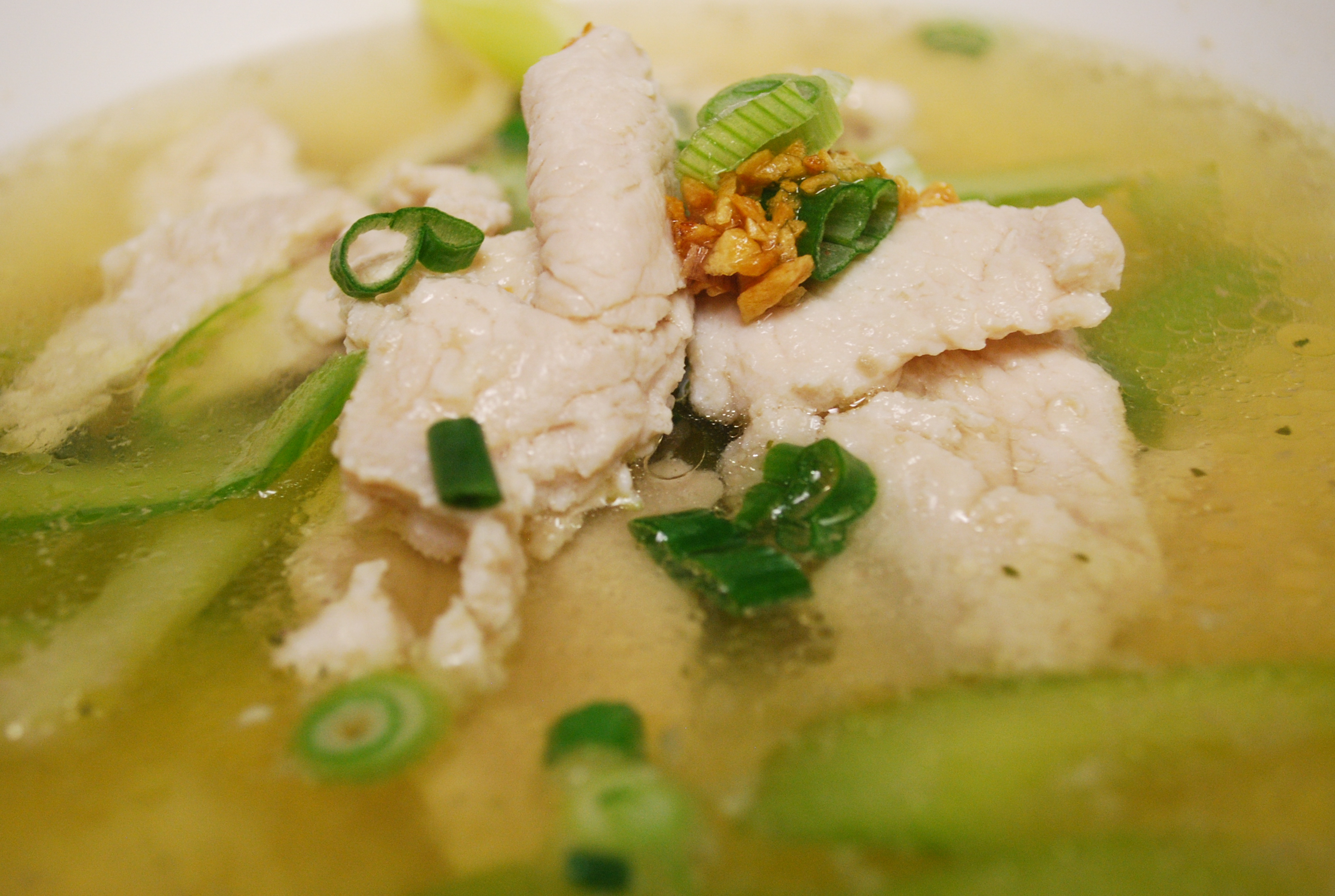 Chicken Rice Soup